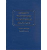 Roberts' Dictionary of Industrial Relations
