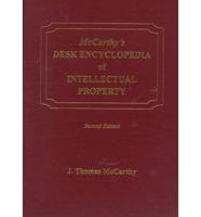 McCarthy's Desk Encyclopedia of Intellectual Property