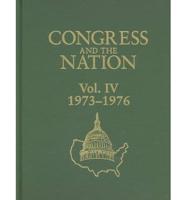 Congress and the Nation. No. 4 1973-1976