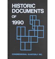 Historic Documents of 1990