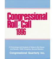 Congressional Roll Call 1996