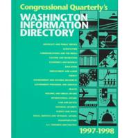 Washington Information Directory, 1997-1998