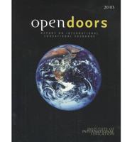 Open Doors 2003