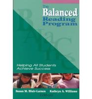 The Balanced Reading Program