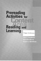 Prereading Activities for Content Area Reading and Learning
