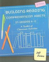 Building Reading Comprehension Habits in Grades 6-12