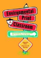 Environmental Print in the Classroom