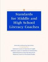 Standards for Middle and High School Literacy Coaches