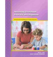 Assessing Preschool Literacy Development