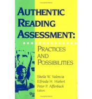 Authentic Reading Assessment