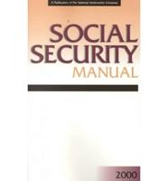 Social Security Manual 2000