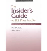 The Insider's Guide to IRS Plan Audits