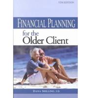 Financial Planning for the Older Client