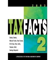 Tax Facts 2 2003