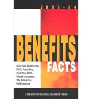 Benefits Facts 2003-2004