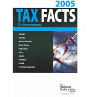 Tax Facts on Investment 2005