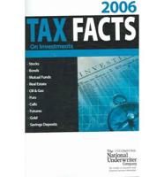 2006 Tax Facts on Investments