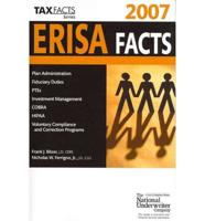 2007 Erisa Facts