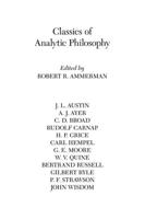 Classics of Analytic Philosophy