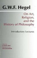 On Art, Religion, and the History of Philosophy