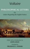 Philosophical Letters, or, Letters Regarding the English Nation