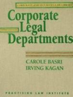 Corporate Legal Departments