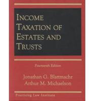 Income Taxation of Estates and Trusts