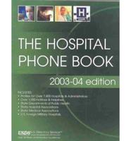 The Hospital Phone Book