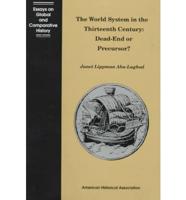 The World System in the Thirteenth Century