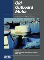 Proseries Old Outboard Motors Prior To 1969 (Volume 1) Service Repair Manual