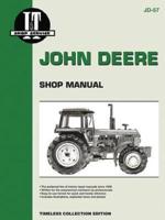 John Deere Model 4050-4850 Tractor Service Repair Manual