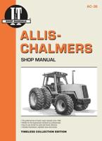 Allis-Chalmers Models 8010 8030 8050 & 8070