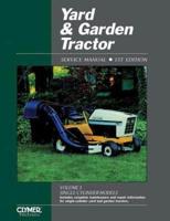 Yard & Garden Tractor Service Manual