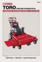 Clymer Toro Proline Hydrostatic Commercial Walk-Behind Mowers, 1990 & Later