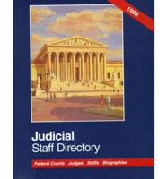 1998 Judicial Staff Directory