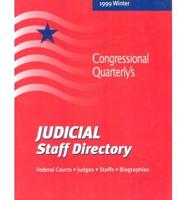 1999 Winter Judicial Staff Directory