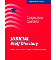 1999/Summer Library Judicial Staff Directory