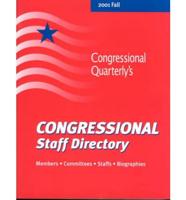 Congressional Staff Directory