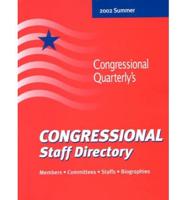 Congressional Staff Directory