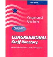 Congressional Staff Directory Spring 2004