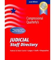 2006 Winter Judicial Staff Directory