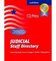 Judicial Staff Directory 2008 Winter