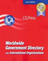 Worldwide Government Directory: Nations, International Organizations