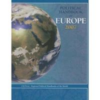 Political Handbook of Europe 2007