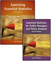 Essential Statistics for Public Managers and Policy Analysts, 2nd Edition + Exercising Essential Statistics, 2nd Edition Package