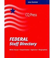 2010 Federal Staff Directory/Summer 63E