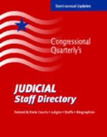 2011/Winter Judicial Staff Directory