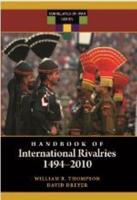 Handbook of International Rivalries, 1494-2010