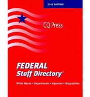 2011 Federal Staff Directory/Summer 66E