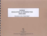 Hawaii Education in Perspective 2007-2008